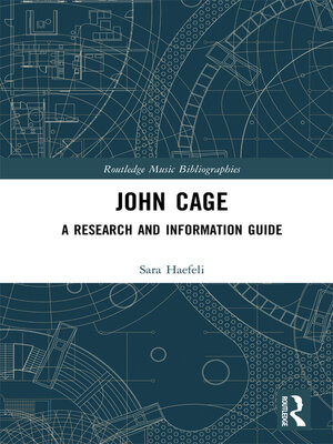 cover image of John Cage